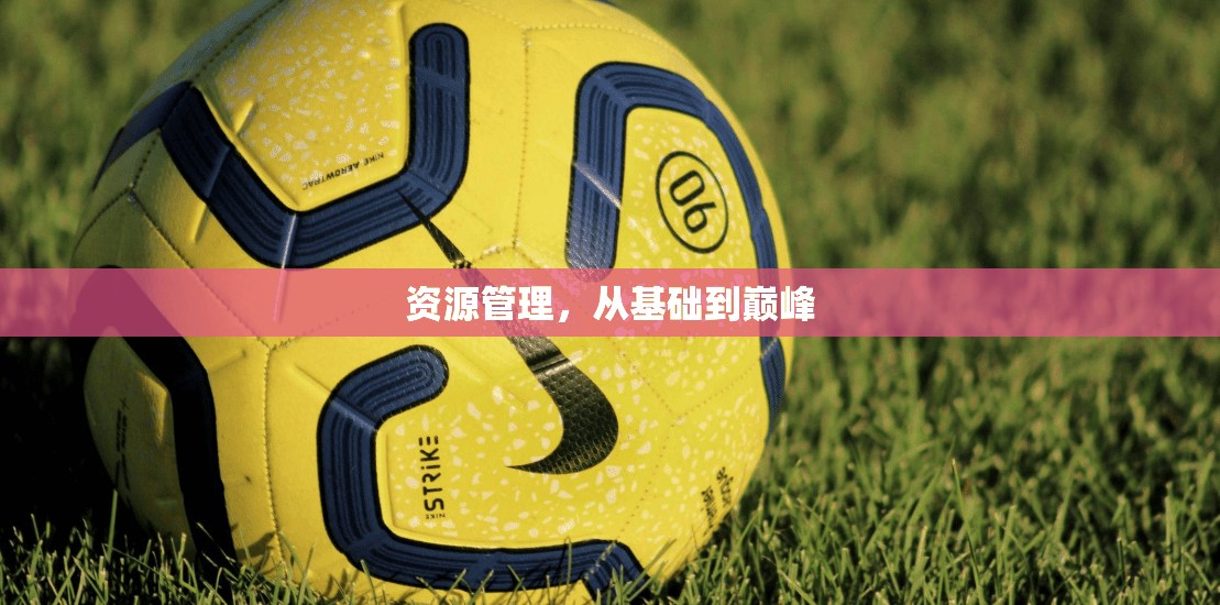 资源管理，从基础到巅峰